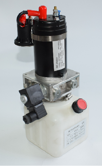 hydraulic unit-pump station assembly