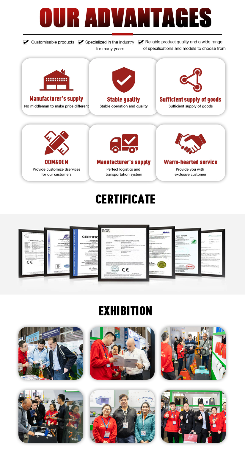 our advantages