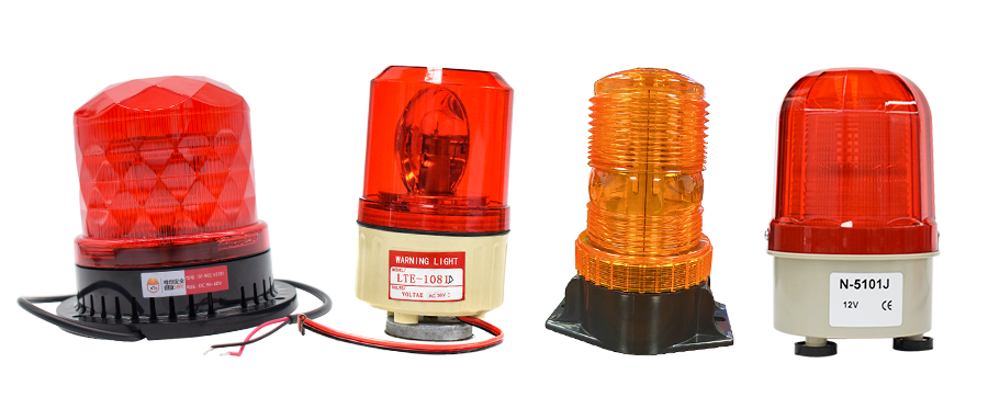 forklift warning light