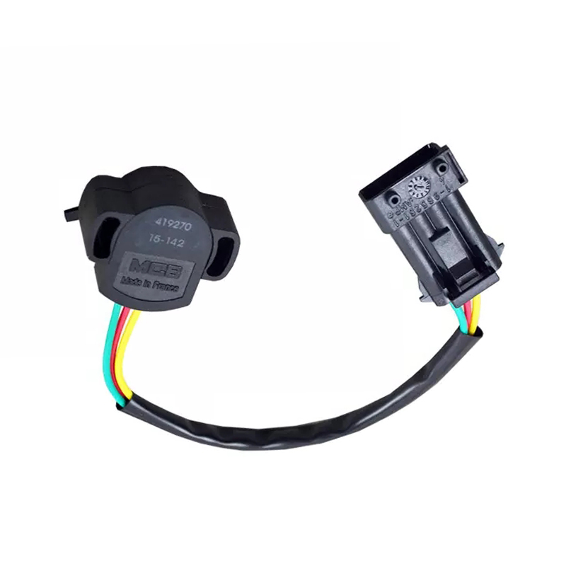 Linde electric forklift sensor