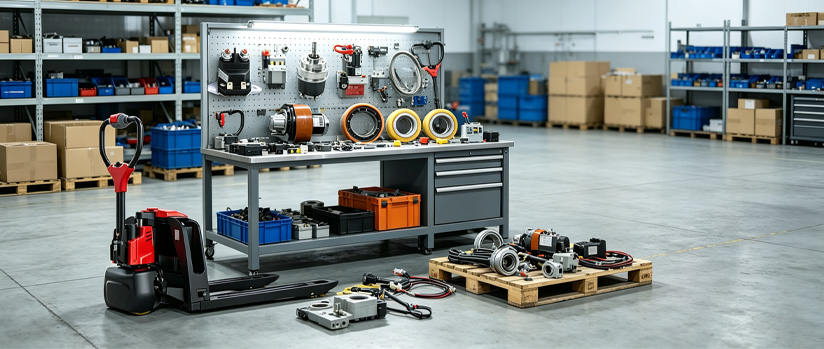 Pallet truck parts Pallet truck parts