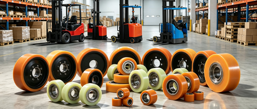 pallet truck wheels pallet truck wheels