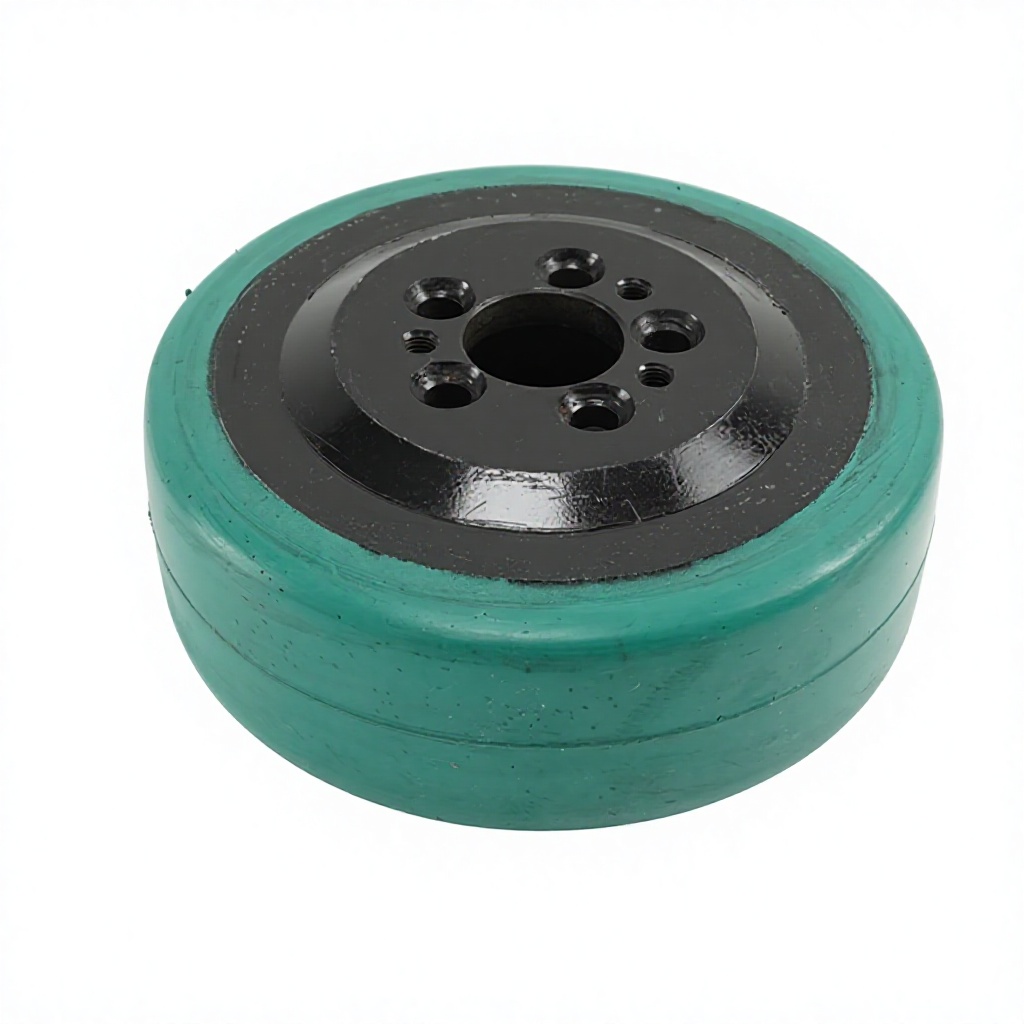 rubber drive wheel