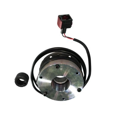 Linde forklift electromagnetic brake