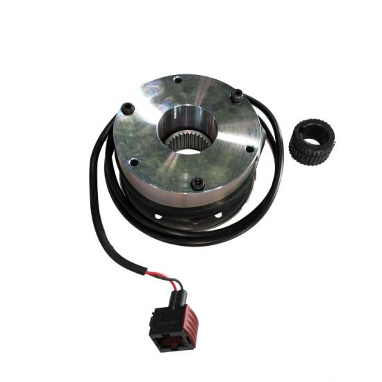 Linde forklift electromagnetic brake