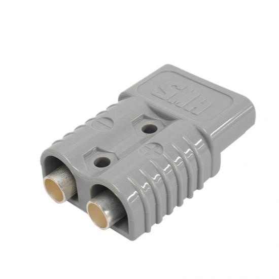 High-current forklift battery connector