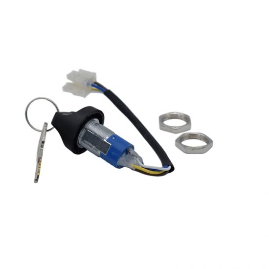 JK118P-Molex Forklift key switch