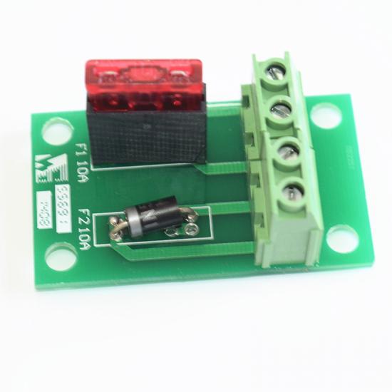 Original HELI CBD13-610 PCB