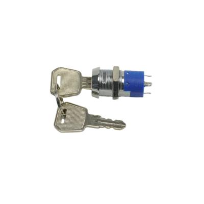 JK118 Forklift key switch