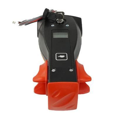 pallet truck handle tiller assy