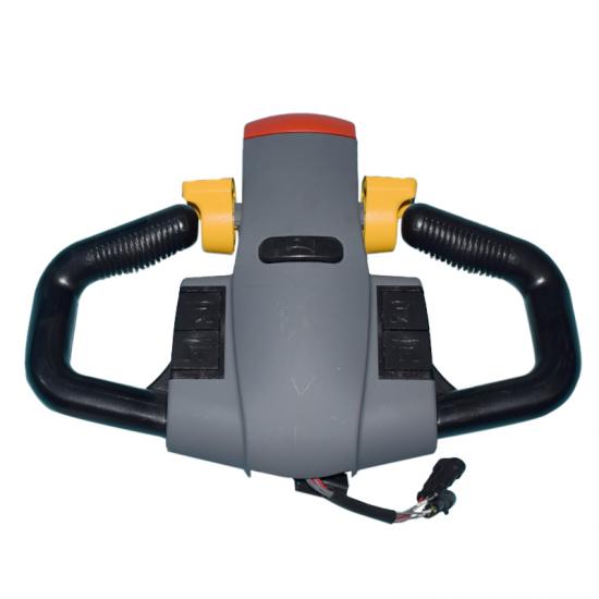 electric forklift handle assembly