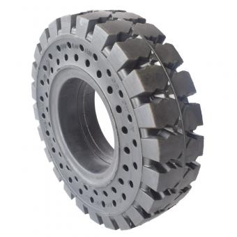 Universal forklift solid tire