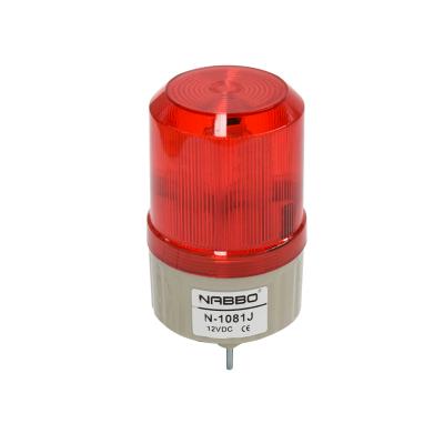 Red 12V Screw-Type  Alarm Light