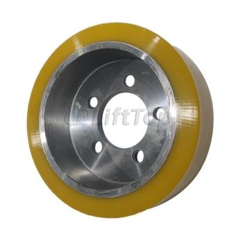 forklift polyurethane drive wheel