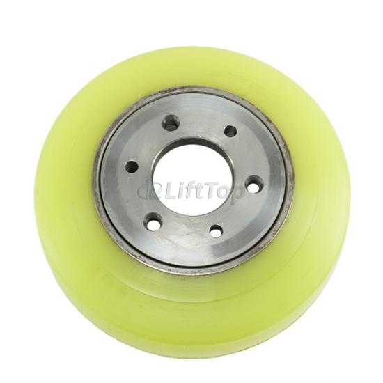 Superior 330×145×180 (6-Hole) Nichiyu FBR15 TCM Reach Truck Drive Wheel Manufacturer