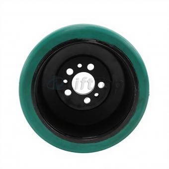 rubber forklift drive wheel