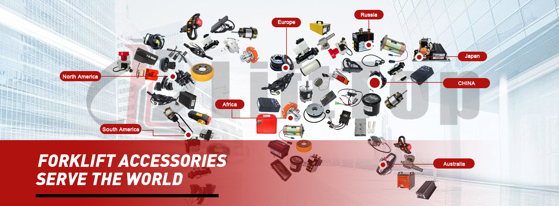 Forklift Parts Manufacturer