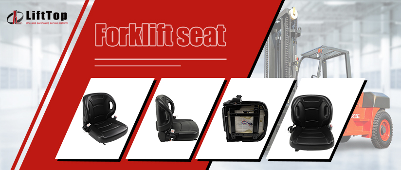 Forklift Seat: the perfect combination of comfort and safety