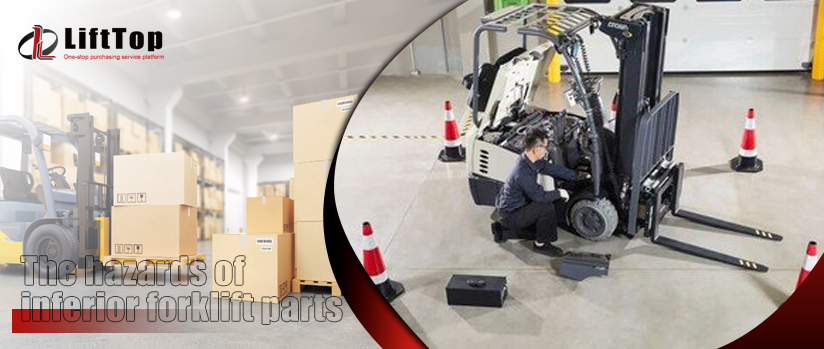 Don’t Let “Cheap Parts” Ruin Your Forklift: The Dual Threat of Inferior Parts to Equipment & Personnel