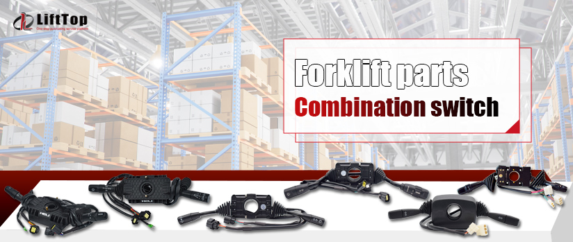 Forklift Combination Switch - The Intelligent Commander of Logistics Handling