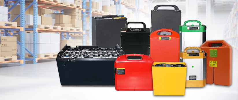 What Are the Different Types of Batteries for Electric Forklifts? Complete Comparison