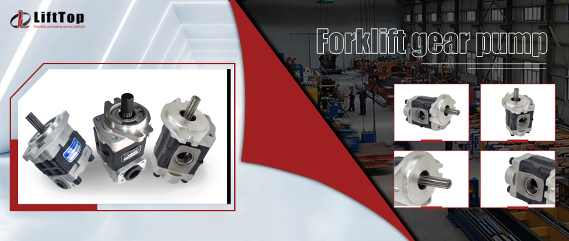 Analysis of the failure and maintenance of forklift gear pumps