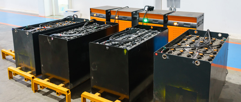 Electric Forklift Batteries: Lead-Acid or Lithium-Ion – How to Choose?