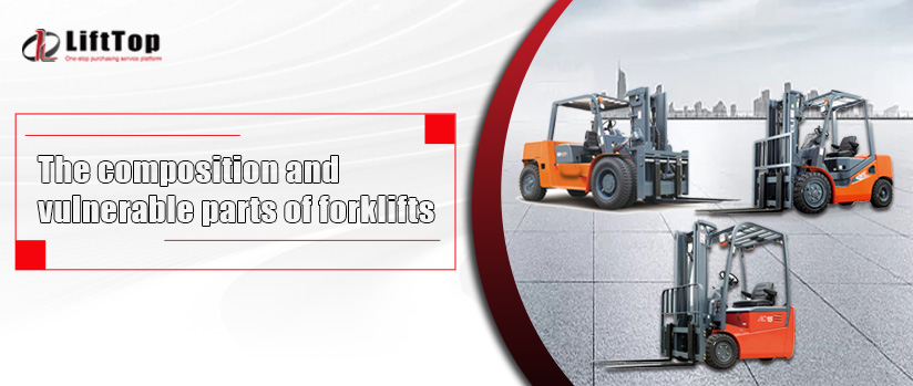 Forklift Components and Common Wear Parts: A Comprehensive Guide