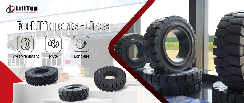What Is the Difference Between Internal Combustion Forklift Tires and Electric Forklift Tires?