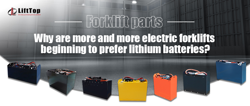 Why Are More Electric Forklifts Opting for Lithium Batteries? Key Trends and Advantages