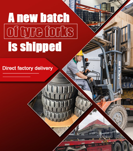 A New Batch of Tires and Forks Were Successfully Delivered