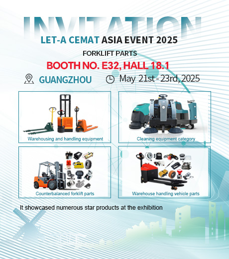 Invitation: Discover Anhui LiftTop at LET-a CeMAT ASIA 2025