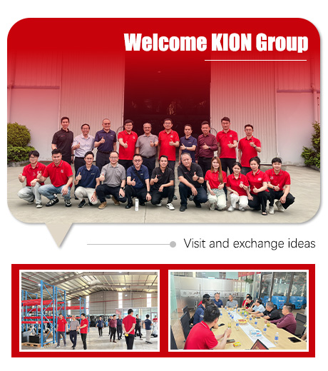 WELCOME KION GROUP !