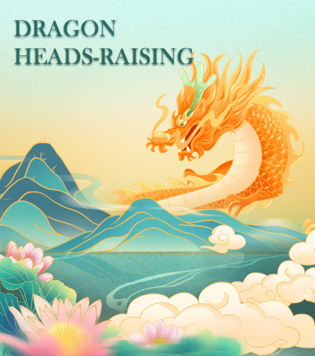 Spring is back, the Dragon Rising on February 2